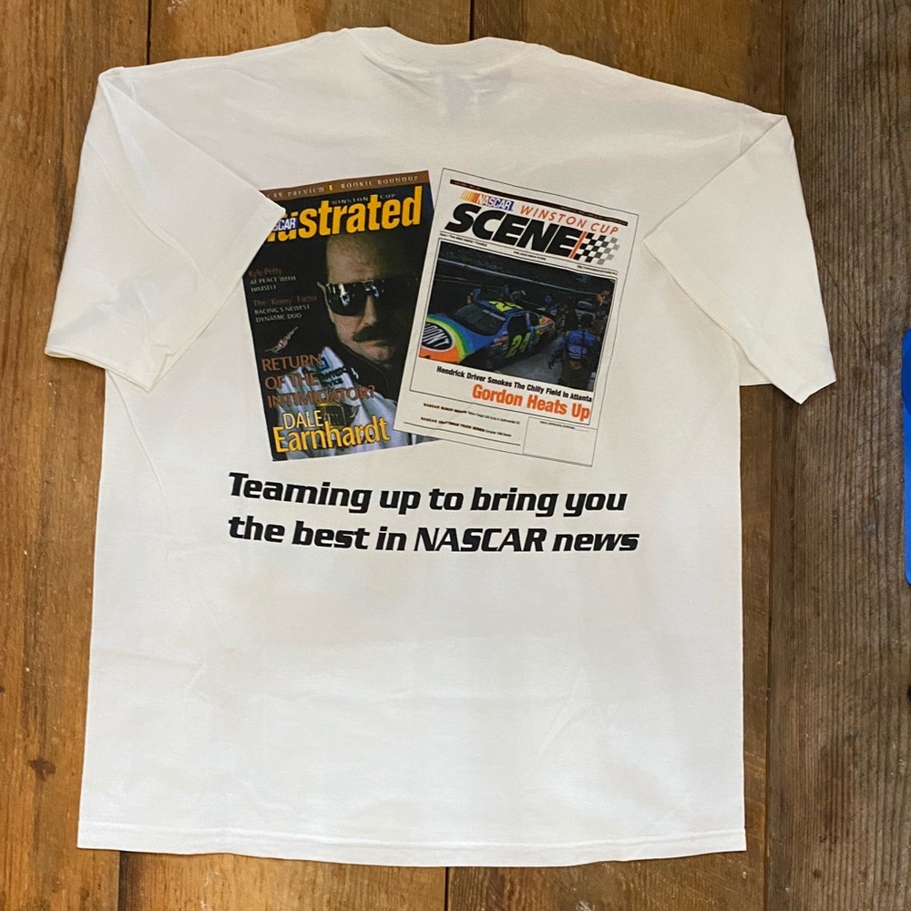 Vintage Sports illustrated Dale Earnhardt T-Shirt